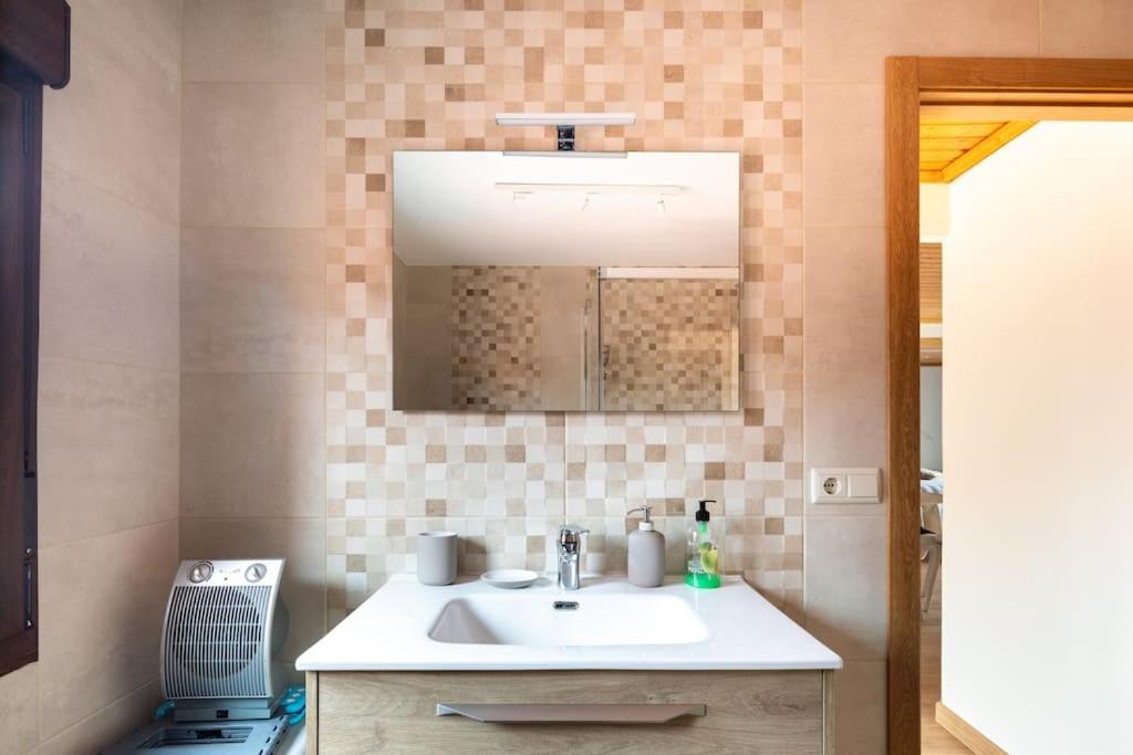 Atico Porto Do Sonアパートメント エクステリア 写真